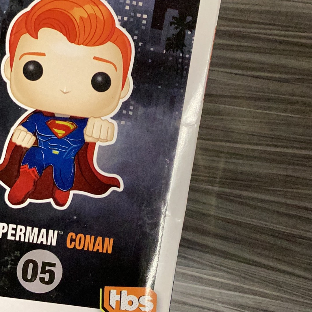 Funko POP! Conan: Superman Conan (2016 SDCC)(Damaged Box