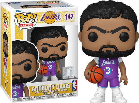 Funko POP! Basketball: Los Angeles Lakers - Anthony Davis