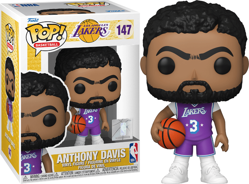 Funko POP! Basketball: Los Angeles Lakers - Anthony Davis
