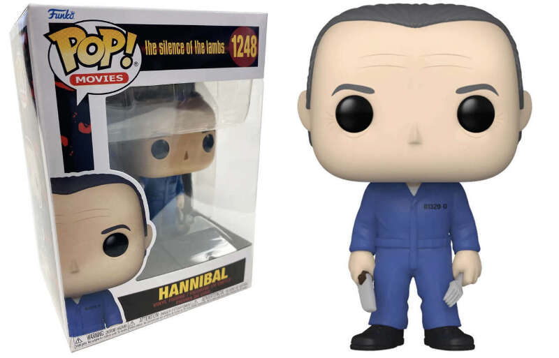 Funko POP! Movies: The Silence Of The Lambs - Hannibal [w/ Knife