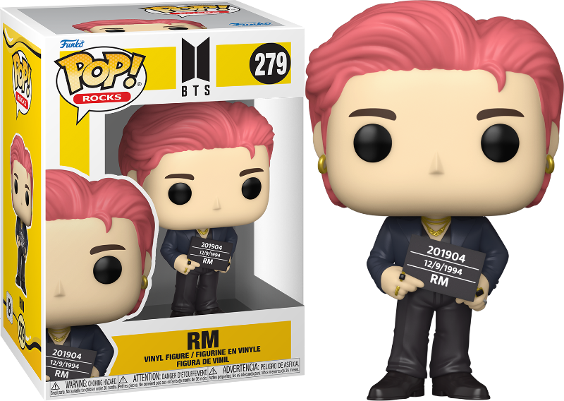 Funko POP! Rocks: BTS - RM [Butter] #279 | eBay