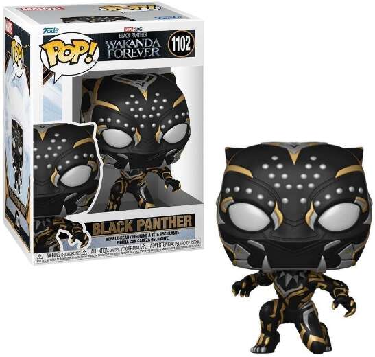 Funko POP! Marvel: Black Panther Wakanda Forever - Black