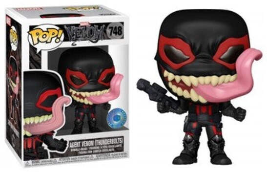 Funko POP! Marvel: Agent Venom [Thunderbolts](Pop in a Box