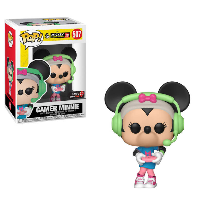 その他 Funko POP! Minnie & Mickey Funko POP! Disney Minnie & Mickey Mini Figure 2-Pack