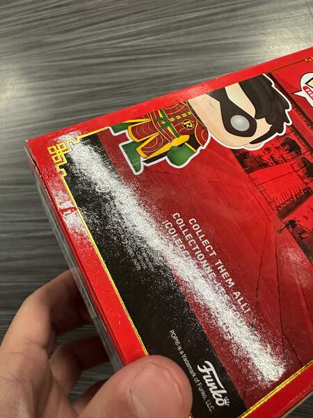 Funko POP! Heroes: DC - Robin [Imperial Palace][Metallic](CHASE