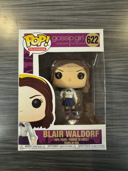 Funko POP! Television: Gossip Girl - Blair Waldorf (Damaged Box