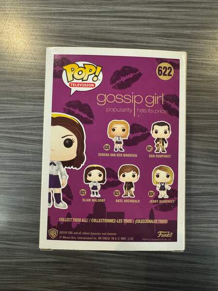 Funko POP! Television: Gossip Girl - Blair Waldorf (Damaged Box