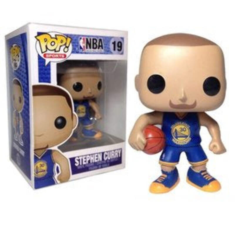 Funko POP! Sports: NBA - Stephen Curry (Damaged Box)(PopLife