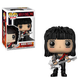 FUNKO POP! Rocks - Motley Crue COMPLETE SET!! All 4 Figures