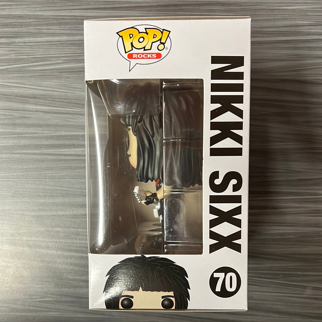 Funko POP! Rocks: Motley Crue - Nikki Sixx (Damaged Box)[B