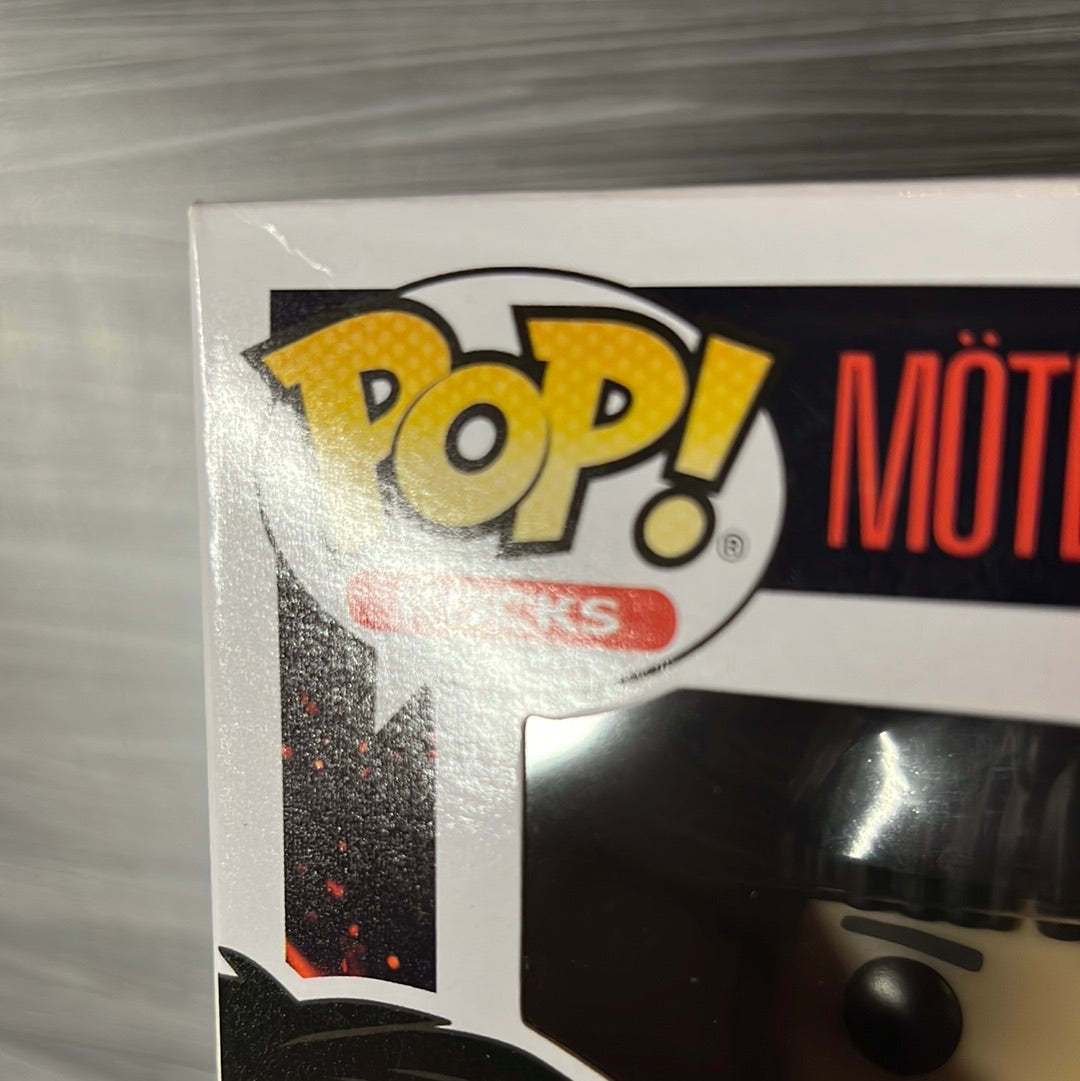 Funko POP! Rocks: Motley Crue - Nikki Sixx (Damaged Box)[B] #70 | eBay