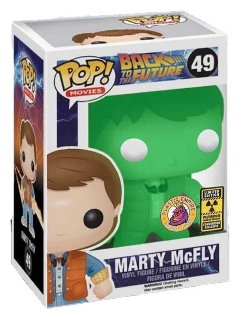 Funko POP! Movies: Back To The Future - Marty McFly (Plastic