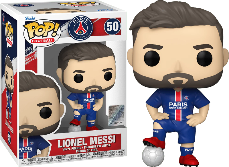 Funko Pop! Football PSG Lionel Messi Figure #50 - GB