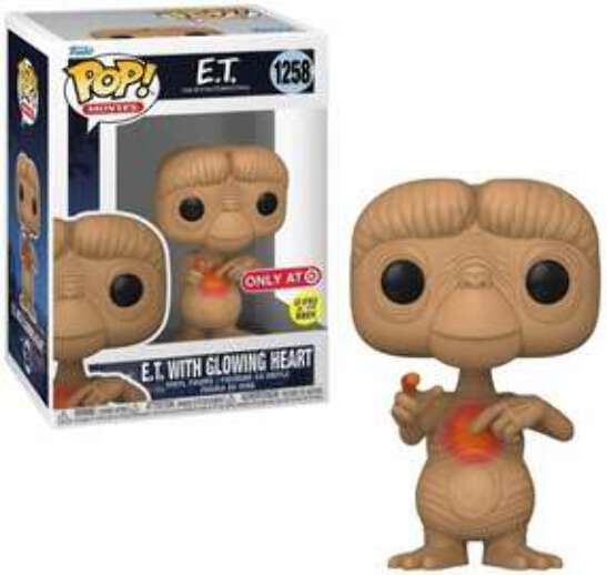 FUNKO POP! E.T. 　エリオット&amp;E.T. 自転車　蓄光版 Pop! Elliott & E.T. on Bike | Funko