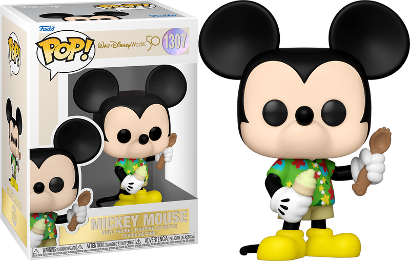 Funko POP! Disney: Walt Disney World 50th Anniversary - Mickey