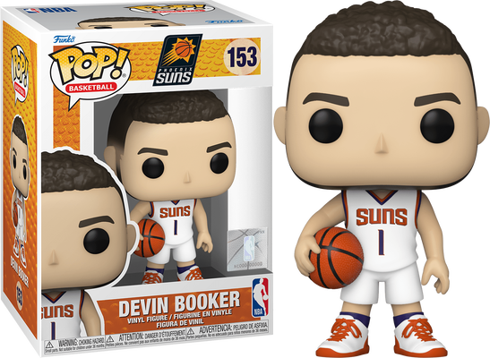 Funko POP! Basketball: Phoenix Suns - Devin Booker #153 | eBay