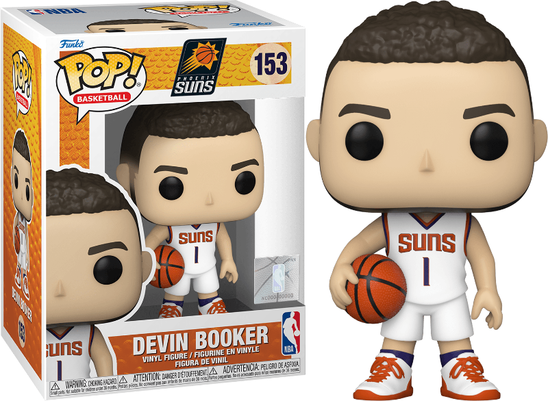 Funko POP! Basketball: Phoenix Suns - Devin Booker #153 | eBay