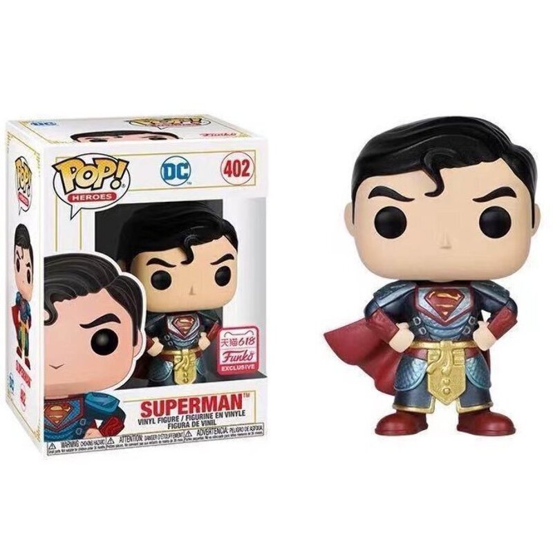 Funko POP! Heroes: DC - Superman [Imperial Palace](618 Funko) #402