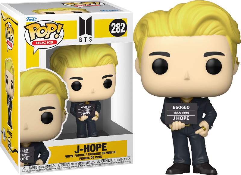 Funko POP! Rocks: BTS - J-Hope [Butter] #282 | eBay