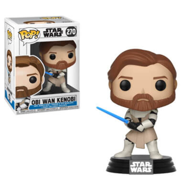 Funko POP! Star Wars: Clone Wars - Obi Wan Kenobi #270 | eBay