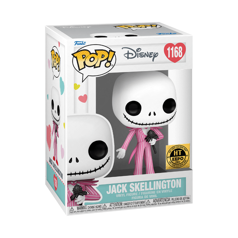 Disney - 　限定版 NYコミコン2022FUNKO POP! セット！！ Funko POP! Disney: Jack Skellington (2022 HT Expo) #1168 | eBay