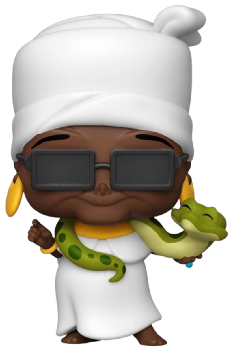 2022 NEW Disney Princess: Mama Odie With Snake Funko Pop!