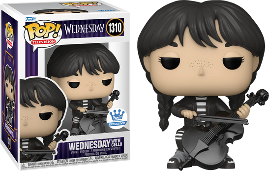 Funko POP! Television: Wednesday - Wednesday[With Cello