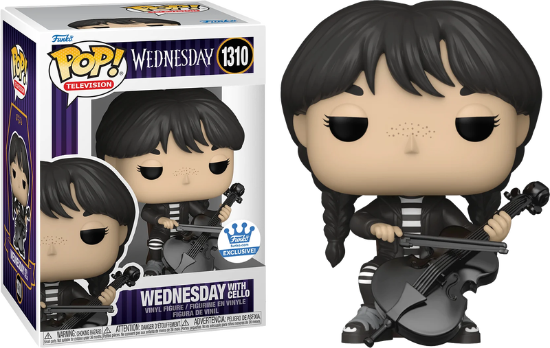 Funko POP! Television: Wednesday - Wednesday[With Cello