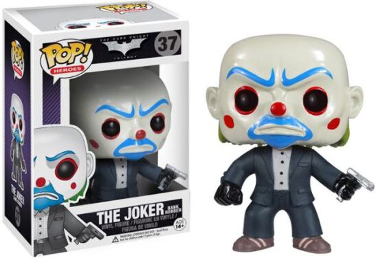 Funko PoP！　ダークナイト　トリロジー　ジョーカー　銀行強盗　未開封 Funko POP! Heroes: The Dark Knight Trilogy - The Joker (Bank