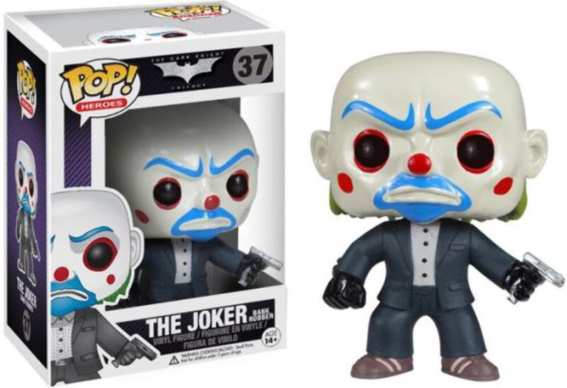 Funko POP! Heroes: The Dark Knight Trilogy - The Joker (Bank