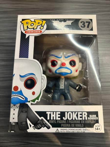 Funko POP! Heroes: The Dark Knight Trilogy - The Joker (Bank