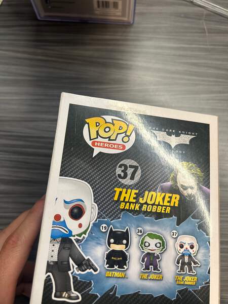 Funko POP! Heroes: The Dark Knight Trilogy - The Joker (Bank
