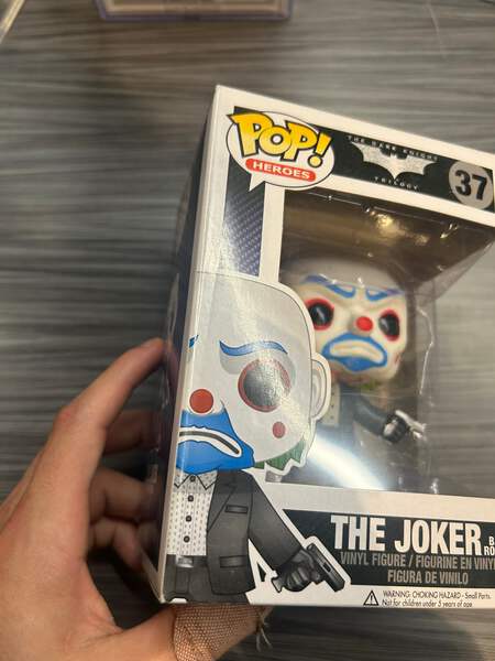 Funko POP! Heroes: The Dark Knight Trilogy - The Joker (Bank