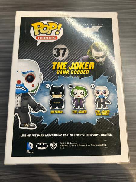 Funko POP! Heroes: The Dark Knight Trilogy - The Joker (Bank