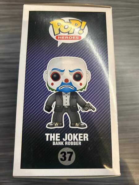 Funko POP! Heroes: The Dark Knight Trilogy - The Joker (Bank