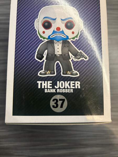 Funko POP! Heroes: The Dark Knight Trilogy - The Joker (Bank