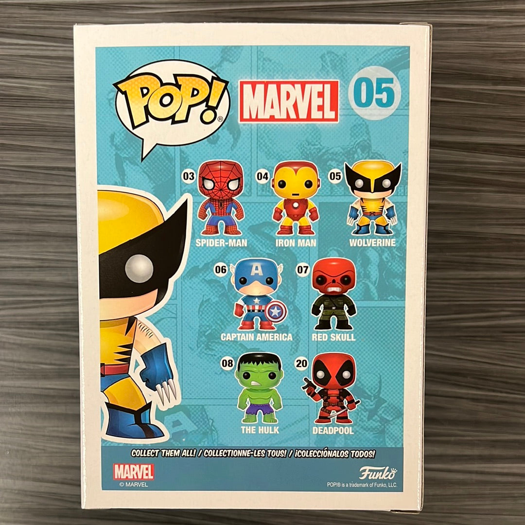 FUNKO pop 激レア ウルヴァリン ブラウン コミックユニフォーム限定版 funko-toys-funko-funko-pop-