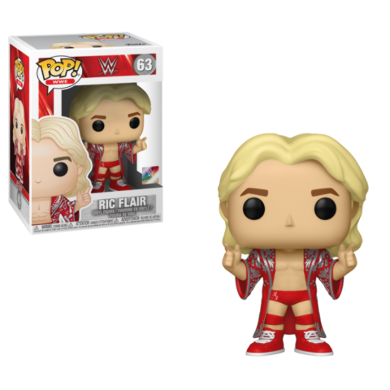 Funko POP! WWE: Ric Flair (Damaged Box) #63 | eBay