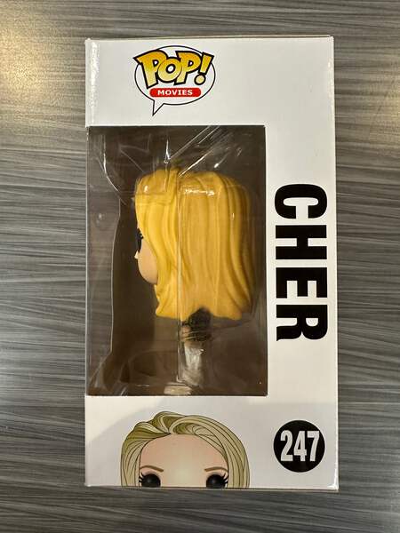 Funko POP! Movies: Clueless - Cher (Damaged Box) #247 | eBay