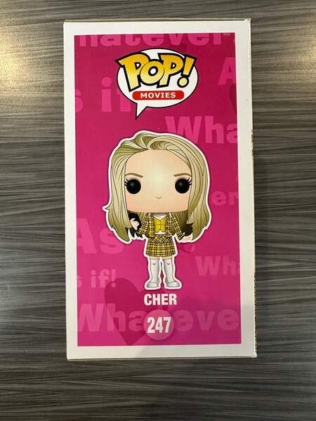 Funko POP! Movies: Clueless - Cher (Damaged Box) #247 | eBay