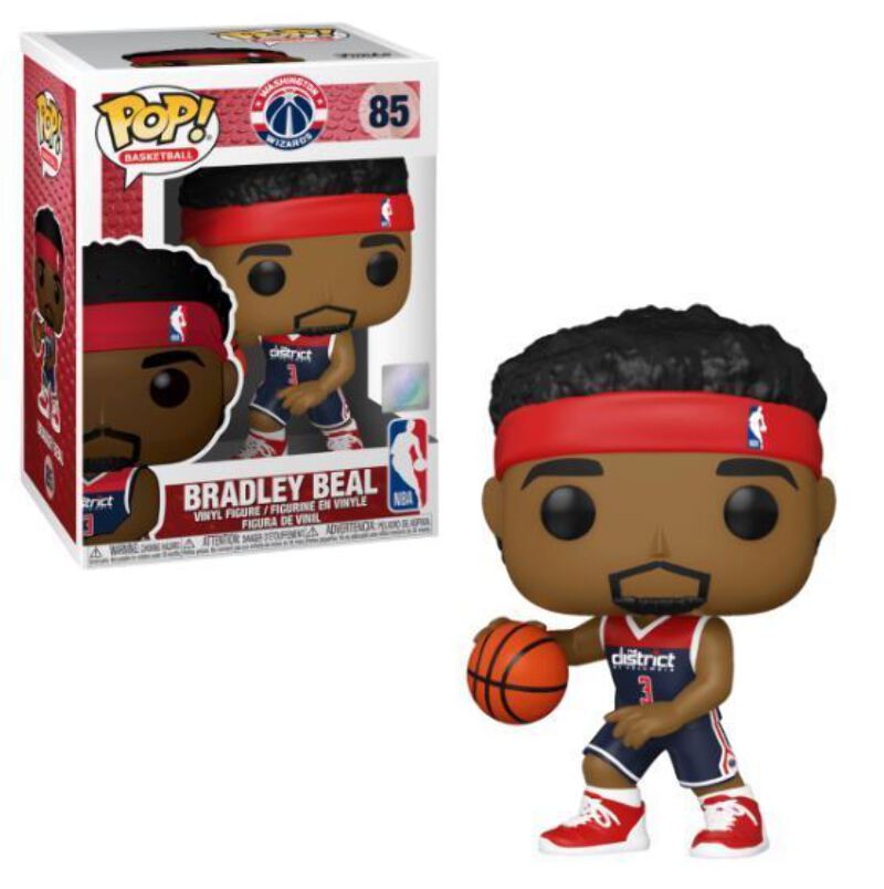 Funko POP! Basketball: Washington Wizards - Bradley Beal #85