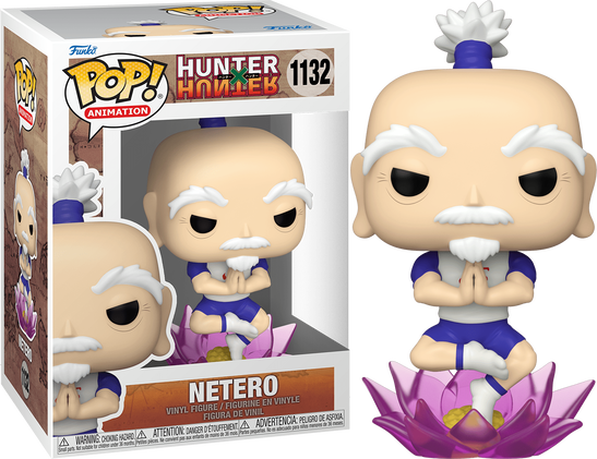 Funko POP! Animation: Hunter X Hunter - Netero #1132 | eBay