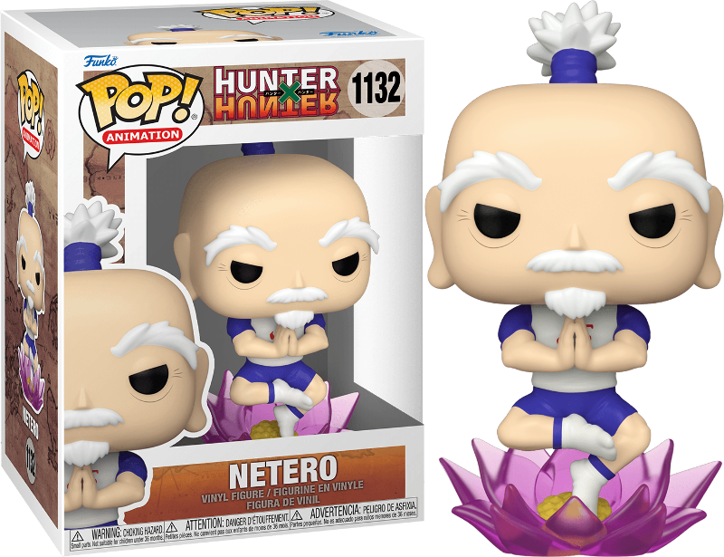 Funko POP! Animation: Hunter X Hunter - Netero #1132 | eBay