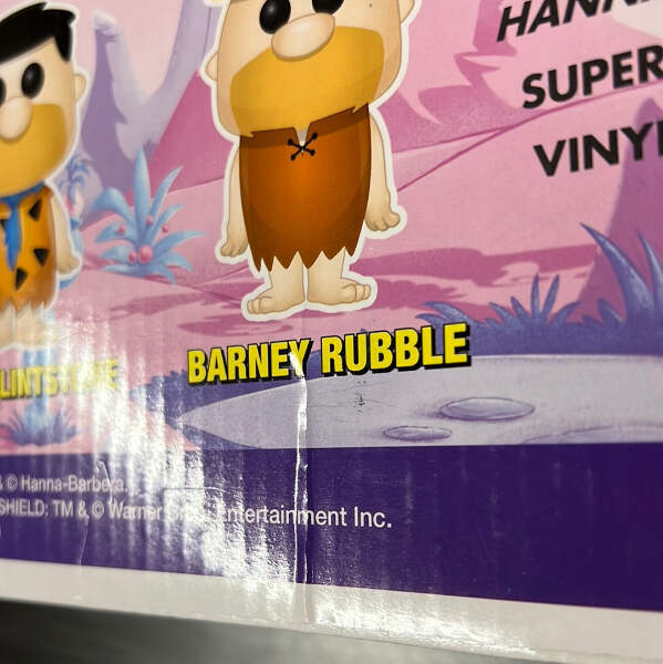 FUNKO POP #167 Barney Rubble DC Digital NFT 1800 pcs. Flintstones
