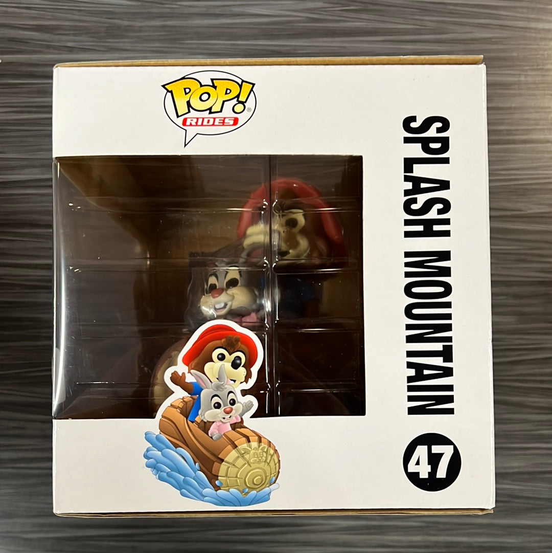 Funko POP! Rides: Splash Mountain (Disney Exclusive)(Damaged Box