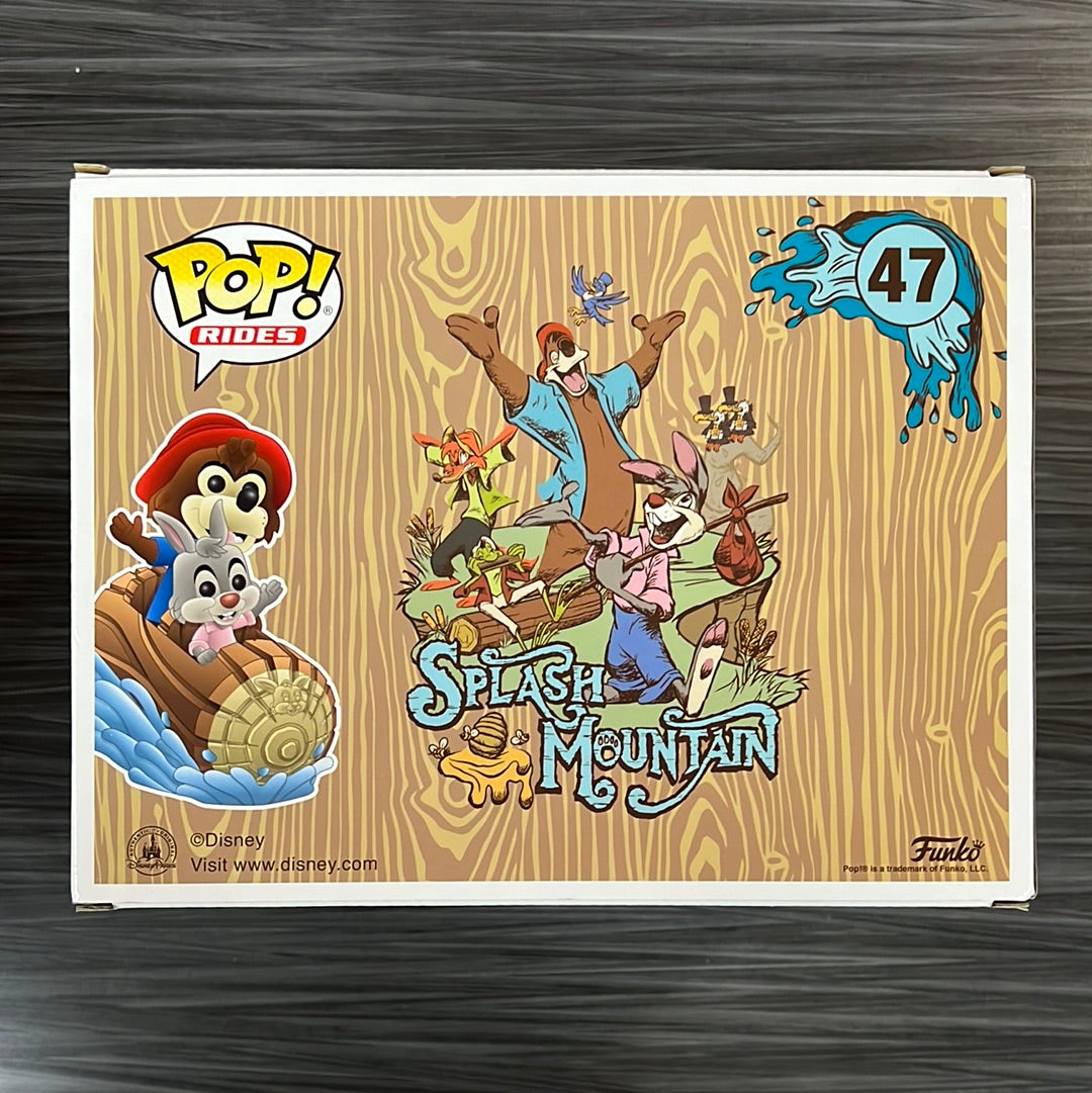 Funko POP! Rides: Splash Mountain (Disney Exclusive)(Damaged Box