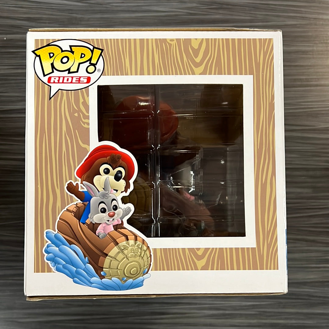 Funko POP! Rides: Splash Mountain (Disney Exclusive)(Damaged Box