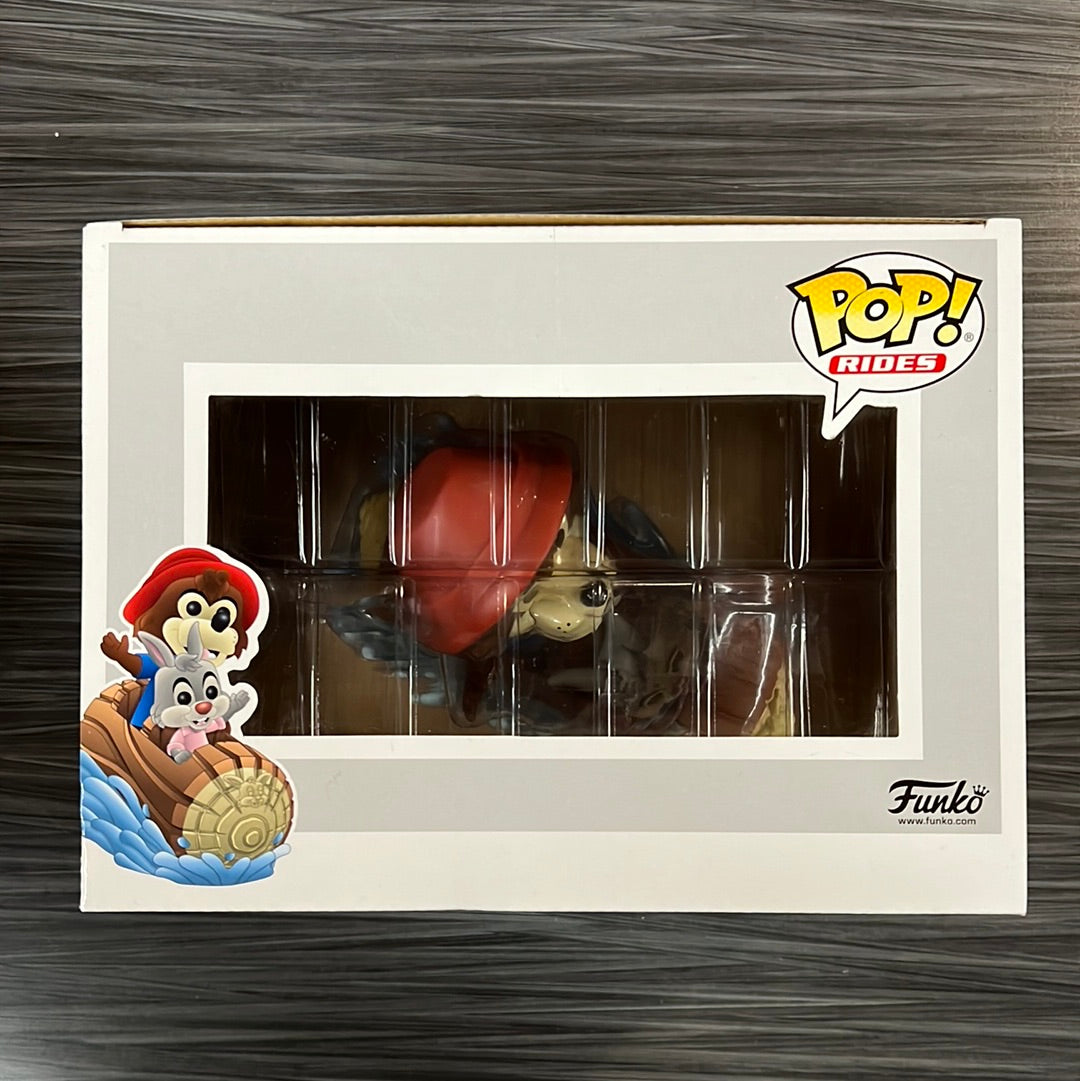 Funko POP! Rides: Splash Mountain (Disney Exclusive)(Damaged Box