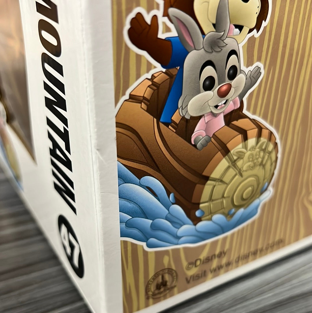 Funko POP! Rides: Splash Mountain (Disney Exclusive)(Damaged Box