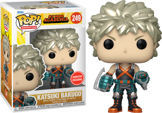 特撮 Funko - Figurine My Hero Academia - Katsuki Pop 10cm - 0889698123822 n5ksbvb Amazon.com: Pop! Animation: My Hero Academia – Katsuki